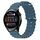 Per Huawei Watch 3 22mm Cinturino in silicone a tinta unita stile oceano (grigio roccia) Per Huawei Watch 3 22mm Cinturino in silicone a tinta unita stile oceano (grigio roccia)