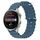 Per Huawei Watch 3 Pro 22mm Cinturino in silicone a tinta unita stile oceano (grigio roccia) Per Huawei Watch 3 Pro 22mm Cinturino in silicone a tinta unita stile oceano (grigio roccia)