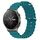Per Huawei GT2 Pro 22mm Cinturino in silicone a tinta unita stile oceano (verde)