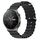 Per Huawei GT2 Pro 22mm Cinturino in silicone a tinta unita stile oceano (nero) Per Huawei GT2 Pro 22mm Cinturino in silicone a tinta unita stile oceano (nero)