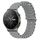 Per Huawei GT2 Pro 22mm Cinturino in silicone a tinta unita stile oceano (grigio)
