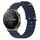 Per Huawei GT2 Pro 22mm Cinturino in silicone a tinta unita stile oceano (blu scuro) Per Huawei GT2 Pro 22mm Cinturino in silicone a tinta unita stile oceano (blu scuro)
