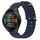 Per Huawei Watch GT 2E 22mm Cinturino in silicone a tinta unita stile oceano (blu scuro) Per Huawei Watch GT 2E 22mm Cinturino in silicone a tinta unita stile oceano (blu scuro)