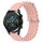 Per Huawei GT2 46mm 22mm Cinturino in silicone a tinta unita stile oceano (rosa) Per Huawei GT2 46mm 22mm Cinturino in silicone a tinta unita stile oceano (rosa)
