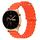 Cinturino per orologio For Honor Watch GS 3 22 mm in silicone a tinta unita stile oceano (arancione) Cinturino per orologio For Honor Watch GS 3 22 mm in silicone a tinta unita stile oceano (arancione)