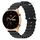 Cinturino per orologio in silicone a tinta unita For Honor Watch GS 3 22 mm (nero) Cinturino per orologio in silicone a tinta unita For Honor Watch GS 3 22 mm (nero)