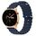 Cinturino per orologio in silicone a tinta unita For Honor Watch GS 3 da 22 mm (blu scuro) Cinturino per orologio in silicone a tinta unita For Honor Watch GS 3 da 22 mm (blu scuro)
