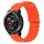 Cinturino per orologio For Honor Watch GS Pro 22 mm in silicone a tinta unita stile oceano (arancione) Cinturino per orologio For Honor Watch GS Pro 22 mm in silicone a tinta unita stile oceano (arancione)
