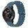 For Honor Watch GS Pro 22mm Cinturino in silicone a tinta unita stile oceano (grigio roccia) For Honor Watch GS Pro 22mm Cinturino in silicone a tinta unita stile oceano (grigio roccia)