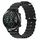 For Honor Magic Watch 2 46mm 22mm Cinturino in silicone a tinta unita stile oceano (nero) For Honor Magic Watch 2 46mm 22mm Cinturino in silicone a tinta unita stile oceano (nero)