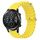 For Honor Magic Watch 2 46mm 22mm Cinturino in silicone a tinta unita stile oceano (giallo) For Honor Magic Watch 2 46mm 22mm Cinturino in silicone a tinta unita stile oceano (giallo)