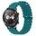 For Honor Watch Dream 22mm Cinturino in silicone a tinta unita stile oceano (verde) For Honor Watch Dream 22mm Cinturino in silicone a tinta unita stile oceano (verde)