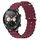 Cinturino per orologio in silicone a tinta unita For Honor Watch Dream 22 mm (rosso vino) Cinturino per orologio in silicone a tinta unita For Honor Watch Dream 22 mm (rosso vino)