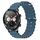 For Honor Watch Dream 22mm Cinturino in silicone a tinta unita stile oceano (grigio roccia)