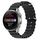 Per Huawei Watch 3 Pro Nuovo cinturino per orologio in silicone a tinta unita da 22 mm (nero)