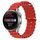 Per Huawei Watch 3 Pro Nuovo cinturino per orologio in silicone a tinta unita da 22 mm (rosso) Per Huawei Watch 3 Pro Nuovo cinturino per orologio in silicone a tinta unita da 22 mm (rosso)