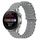 Per Huawei Watch 3 Pro Nuovo cinturino per orologio in silicone a tinta unita da 22 mm (grigio) Per Huawei Watch 3 Pro Nuovo cinturino per orologio in silicone a tinta unita da 22 mm (grigio)
