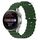 Per Huawei Watch 3 Pro Nuovo cinturino per orologio in silicone a tinta unita da 22 mm (verde militare) Per Huawei Watch 3 Pro Nuovo cinturino per orologio in silicone a tinta unita da 22 mm (verde militare)