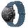 Per Xiaomi MI Watch S1 22mm Cinturino in silicone a tinta unita stile oceano (grigio roccia) Per Xiaomi MI Watch S1 22mm Cinturino in silicone a tinta unita stile oceano (grigio roccia)
