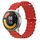 Per Xiaomi MI Watch Color 2 22mm Cinturino in silicone a tinta unita stile oceano (rosso) Per Xiaomi MI Watch Color 2 22mm Cinturino in silicone a tinta unita stile oceano (rosso)