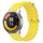 Per Xiaomi MI Watch Color 2 22mm Cinturino in silicone a tinta unita stile oceano (giallo) Per Xiaomi MI Watch Color 2 22mm Cinturino in silicone a tinta unita stile oceano (giallo)