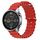 Per Xiaomi MI Watch Color 22mm Cinturino in silicone a tinta unita stile oceano (rosso) Per Xiaomi MI Watch Color 22mm Cinturino in silicone a tinta unita stile oceano (rosso)