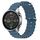 Per Xiaomi MI Watch Color 22mm Cinturino in silicone a tinta unita stile oceano (grigio roccia) Per Xiaomi MI Watch Color 22mm Cinturino in silicone a tinta unita stile oceano (grigio roccia)
