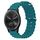 Per Garmin Vivomove Sport 20mm Cinturino in silicone a tinta unita stile oceano (verde)
