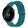 Per Garmin Forerunner 55 20mm Cinturino in silicone a tinta unita stile oceano (verde)