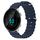 Per Garmin Forerunner 55 20mm Cinturino in silicone a tinta unita stile oceano (blu scuro)