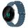Per Garmin Forerunner 55 20mm Cinturino in silicone a tinta unita stile oceano (grigio roccia)