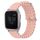 Per Garmin Venu SQ 20mm Cinturino in silicone a tinta unita stile oceano (rosa)