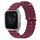 Per Garmin Venu SQ 20mm Cinturino in silicone a tinta unita stile oceano (bordeaux)