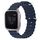 Per Garmin Venu SQ 20mm Cinturino in silicone a tinta unita stile oceano (blu scuro) Per Garmin Venu SQ 20mm Cinturino in silicone a tinta unita stile oceano (blu scuro)