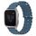 Per Garmin Venu SQ 20mm Cinturino in silicone a tinta unita stile oceano (grigio roccia)