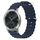 Per Garminmove Luxe 20mm Cinturino in silicone a tinta unita stile oceano (blu scuro)