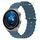 Per Huawei Watch GT3 Pro 43mm 20mm Cinturino in silicone a tinta unita stile oceano (grigio roccia) Per Huawei Watch GT3 Pro 43mm 20mm Cinturino in silicone a tinta unita stile oceano (grigio roccia)