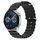 Per Huawei Watch GT3 42mm 20mm Cinturino in silicone a tinta unita stile oceano (nero) Per Huawei Watch GT3 42mm 20mm Cinturino in silicone a tinta unita stile oceano (nero)