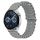 Per Huawei Watch GT3 42mm 20mm Cinturino in silicone a tinta unita stile oceano (grigio) Per Huawei Watch GT3 42mm 20mm Cinturino in silicone a tinta unita stile oceano (grigio)