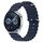 Per Huawei Watch GT3 42mm 20mm Cinturino in silicone a tinta unita stile oceano (blu scuro) Per Huawei Watch GT3 42mm 20mm Cinturino in silicone a tinta unita stile oceano (blu scuro)