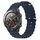 Per Huawei Watch 2 20mm Cinturino in silicone a tinta unita stile oceano (blu scuro) Per Huawei Watch 2 20mm Cinturino in silicone a tinta unita stile oceano (blu scuro)