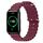 Cinturino per orologio in silicone a tinta unita For Honor Watch ES 20 mm (rosso vino) Cinturino per orologio in silicone a tinta unita For Honor Watch ES 20 mm (rosso vino)