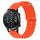 For Honor MagicWatch2 42mm 20mm Cinturino in silicone a tinta unita stile oceano (arancione) For Honor MagicWatch2 42mm 20mm Cinturino in silicone a tinta unita stile oceano (arancione)