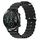 Per Honor MagicWatch2 42mm 20mm Cinturino in silicone a tinta unita stile oceano (nero) Per Honor MagicWatch2 42mm 20mm Cinturino in silicone a tinta unita stile oceano (nero)