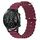 Per Honor MagicWatch2 42mm 20mm Cinturino in silicone a tinta unita stile oceano (rosso vino) Per Honor MagicWatch2 42mm 20mm Cinturino in silicone a tinta unita stile oceano (rosso vino)