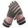 1 paio WZ-207 Guanti anti-caduta per sport da ciclismo addensati caldi e antivento (grigio rosa)