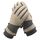 1 paio WZ-207 Guanti anti-caduta per sport da ciclismo addensati caldi e antivento (grigio caffè)