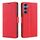 Per Samsung Galaxy S24+ 5G Custodia per telefono in pelle con vibrazione orizzontale ultrasottile con fibbia laterale a tensione (Rosso) Per Samsung Galaxy S24+ 5G Custodia per telefono in pelle con vibrazione orizzontale ultrasottile con fibbia laterale a tensione (Rosso)