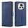 Per Honor Magic6 Custodia per telefono in pelle con chiusura orizzontale con fibbia laterale a tensione ultrasottile (blu) Per Honor Magic6 Custodia per telefono in pelle con chiusura orizzontale con fibbia laterale a tensione ultrasottile (blu)