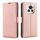 Per Honor Magic6 Custodia per telefono in pelle con vibrazione orizzontale ultrasottile con fibbia laterale a tensione (oro rosa) Per Honor Magic6 Custodia per telefono in pelle con vibrazione orizzontale ultrasottile con fibbia laterale a tensione (oro rosa)